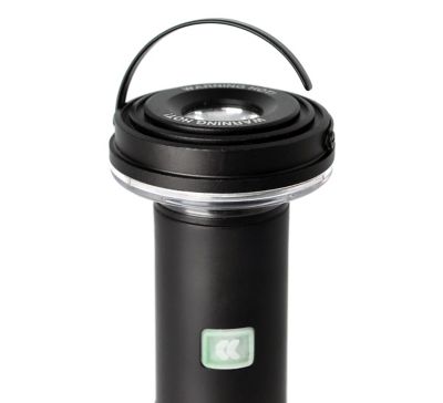 Image showing  1,200 Lumen FLi-PRO Telescoping Canopy Light with 8 ft. Extension and Removable Flashlight