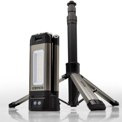 STKR Concepts 2,000 Lumen Tri-Mobile Area Work Light with Tripod