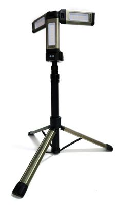 Image showing  2,000 Lumen Tri-Mobile Area Work Light with Tripod
