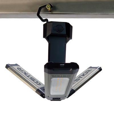 Image showing  2,000 Lumen Tri-Mobile Area Work Light with Tripod