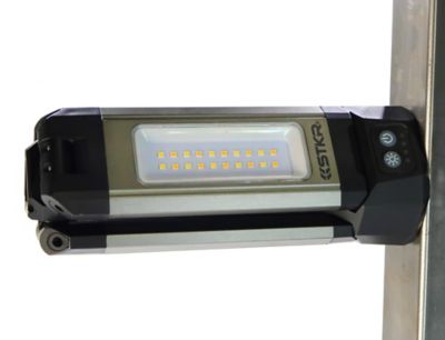 Image showing 5 th STKR Concepts 2,000 Lumen Tri-Mobile Area Work Light with Tripod