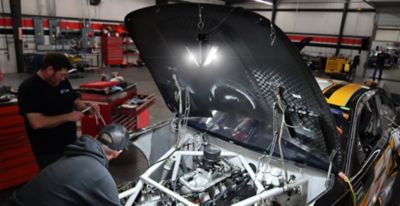 Image showing 8 th STKR Concepts 2,000 Lumen Tri-Mobile Area Work Light with Tripod