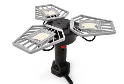 Image showing  5,000 Lumen Trilight Shoplight V2 Garage Work Light, Home, Auto, More