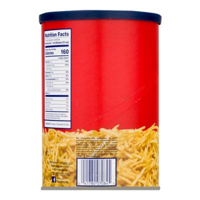 Image showing  Original Potato Stix Snacks Canister, 15 oz.