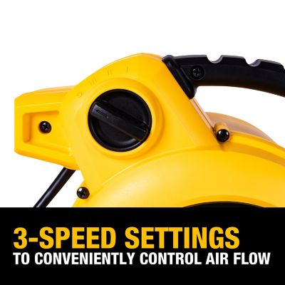 Image showing  7 in. 3-Speed Indoor/Outdoor Air Mover, 600 CFM