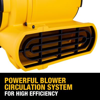 Image showing 6 th DEWALT 7 in. 3-Speed Indoor/Outdoor Air Mover, 600 CFM