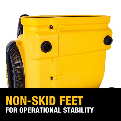 Image showing 7 th DEWALT 7 in. 3-Speed Indoor/Outdoor Air Mover, 600 CFM
