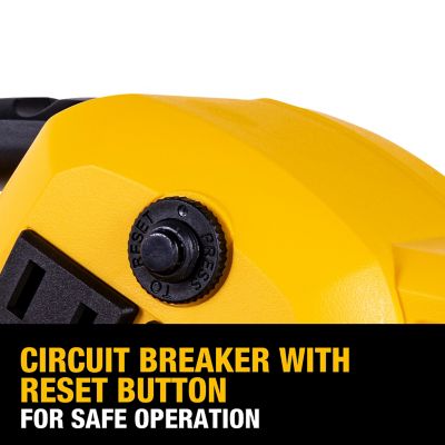 Image showing 8 th DEWALT 7 in. 3-Speed Indoor/Outdoor Air Mover, 600 CFM