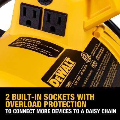 Image showing 9 th DEWALT 7 in. 3-Speed Indoor/Outdoor Air Mover, 600 CFM