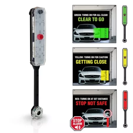 STKR Concepts Side Garage Parking Sensor Easy Guidance System Driveway Markers & Reflectors