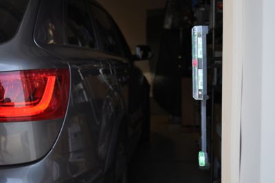 Image showing  Side Garage Parking Sensor, Easy Guide System