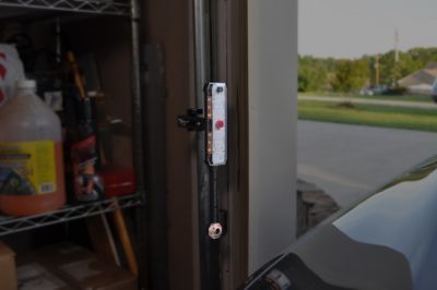 Image showing  Side Garage Parking Sensor, Easy Guide System