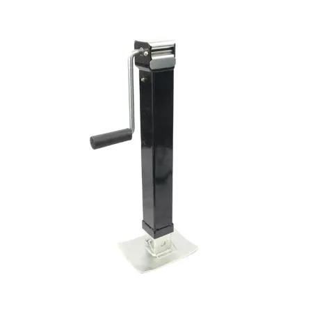 Trailer Jack Heavy-Duty Side Crank Jack 7 000 lb Capacity Weld-On Painted Trailer Jacks
