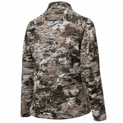 Image showing  Women's Torrington Midweight Fleece-Lined Softshell Hunting Jacket, Tarnen Camo