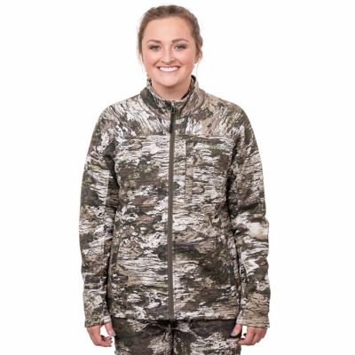 Image showing  Women's Torrington Midweight Fleece-Lined Softshell Hunting Jacket, Tarnen Camo