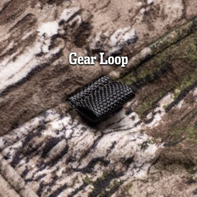 Image showing 8 th Huntworth Women's Torrington Midweight Fleece-Lined Softshell Hunting Jacket, Tarnen Camo