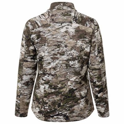 Image showing  Women's Torrington Midweight Fleece-Lined Softshell Hunting Jacket, Tarnen Camo