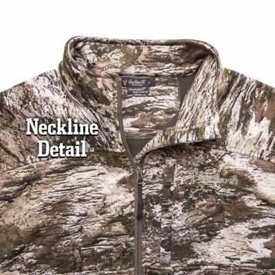 Image showing 5 th Huntworth Women's Torrington Midweight Fleece-Lined Softshell Hunting Jacket, Tarnen Camo