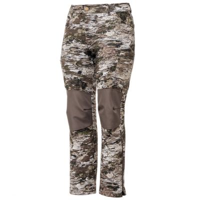 Image showing  Women's Classic Fit Mid-Rise Torrington Midweight Softshell Lined Hunting Pants, Tarnen Camo