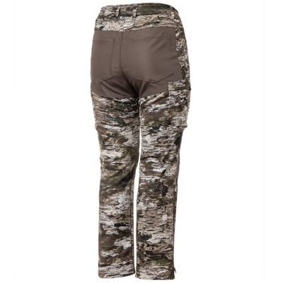 Image showing  Women's Classic Fit Mid-Rise Torrington Midweight Softshell Lined Hunting Pants, Tarnen Camo