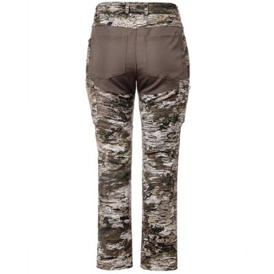 Image showing  Women's Classic Fit Mid-Rise Torrington Midweight Softshell Lined Hunting Pants, Tarnen Camo