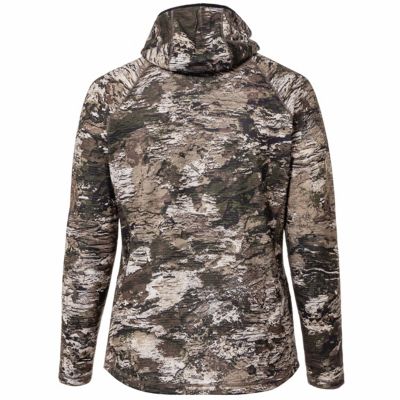 Image showing 3 th Huntworth Women's Shelton Midweight 1/2-Zip Hoodie with Face Mask, Grid Fleece