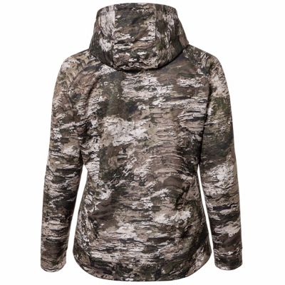 Image showing  Women's Harrison Midweight Performance Fleece Hunting Hoodie, Tarnen Camo