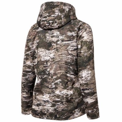 Image showing  Women's Harrison Midweight Performance Fleece Hunting Hoodie, Tarnen Camo