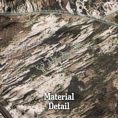 Image showing 6 th Huntworth Women's Gadsden Lightweight Pique Knit 1/4-Zip Hunting Pullover, Tarnen Camo