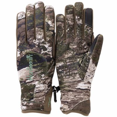 Huntworth Women's Ansted Midweight Plush Fleece-Lined Hunting Gloves, 1 Pair
