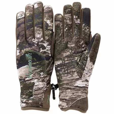 Huntworth Ansted Women's Midweight Fleece-Lined Hunting Gloves 1 Pair Hunting Gloves