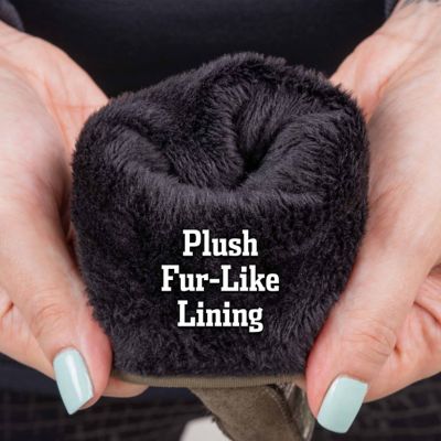 Image showing  Women's Ansted Midweight Plush Fleece-Lined Hunting Gloves, 1 Pair