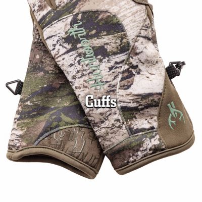 Image showing 2 th Huntworth Women's Ansted Midweight Plush Fleece-Lined Hunting Gloves, 1 Pair