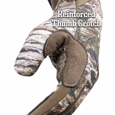 Image showing 3 th Huntworth Women's Ansted Midweight Plush Fleece-Lined Hunting Gloves, 1 Pair