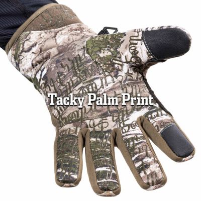 Image showing 5 th Huntworth Women's Ansted Midweight Plush Fleece-Lined Hunting Gloves, 1 Pair