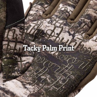 Image showing 6 th Huntworth Women's Ansted Midweight Plush Fleece-Lined Hunting Gloves, 1 Pair