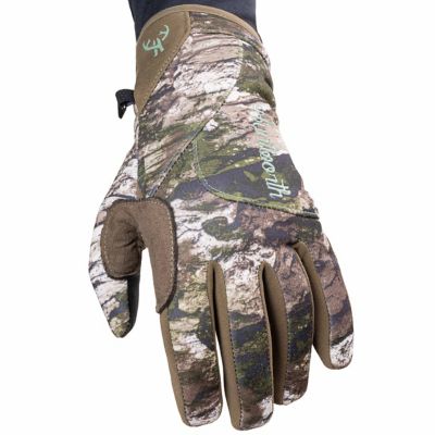 Image showing 7 th Huntworth Women's Ansted Midweight Plush Fleece-Lined Hunting Gloves, 1 Pair