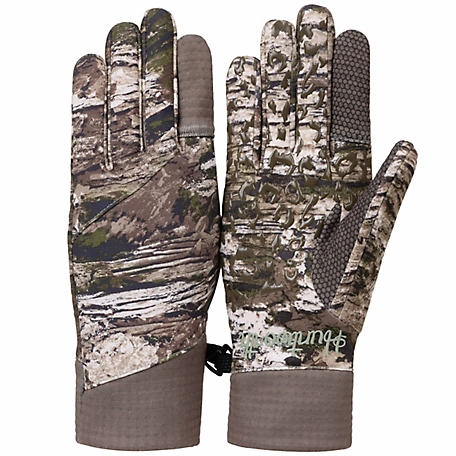Huntworth Decatur Lightweight Hybrid Windproof/DWR Hunting Gloves, 1 Pair