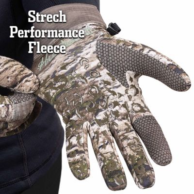 Image showing  Decatur Lightweight Hybrid Windproof/DWR Hunting Gloves, 1 Pair