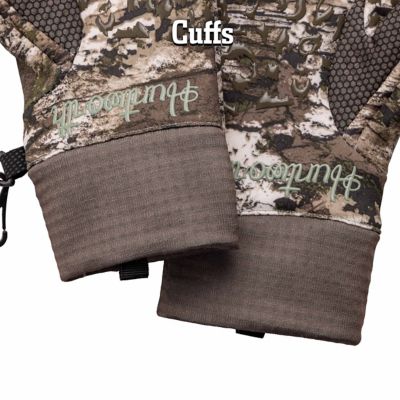 Image showing  Decatur Lightweight Hybrid Windproof/DWR Hunting Gloves, 1 Pair