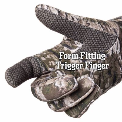 Image showing  Decatur Lightweight Hybrid Windproof/DWR Hunting Gloves, 1 Pair