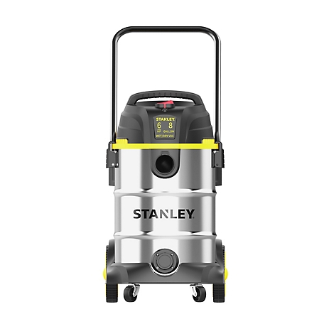 Stanley Wet/Dry Vacuum, 4 Peak HP, 4 Gallon Capacity