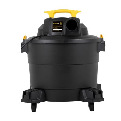 Image showing  10 gal. Corded 4 HP Poly Portable Wet/Dry Vacuum Cleaner