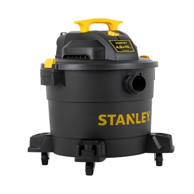 Image showing  10 gal. Corded 4 HP Poly Portable Wet/Dry Vacuum Cleaner