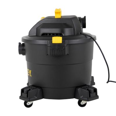 Image showing  10 gal. Corded 4 HP Poly Portable Wet/Dry Vacuum Cleaner