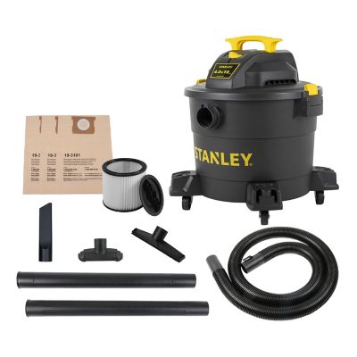 Image showing  10 gal. Corded 4 HP Poly Portable Wet/Dry Vacuum Cleaner