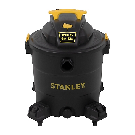 Stanley 12 gal. 5.5 HP Poly Portable Wet/Dry Stanley Vacuum, SL18199P