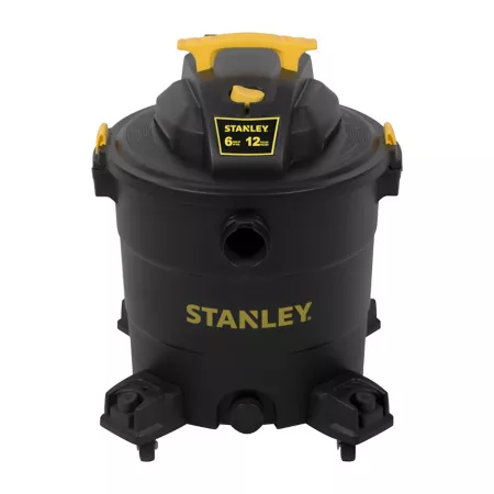 Stanley 12 gal Stanley 5.5 HP Polyethylene Wet/Dry Portable Vacuum SL18199P Wet & Dry Vacuums