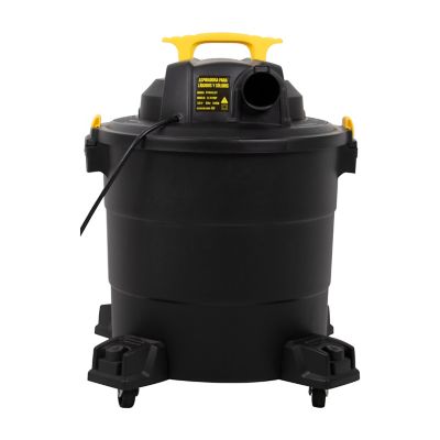 Image showing  12 gal. 5.5 HP Poly Portable Wet/Dry Stanley Vacuum, SL18199P