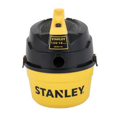 Stanley 1 gal. Corded Poly Wet/Dry Vacuum Cleaner